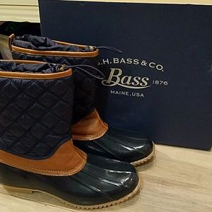 GH Bass no lace bean boots